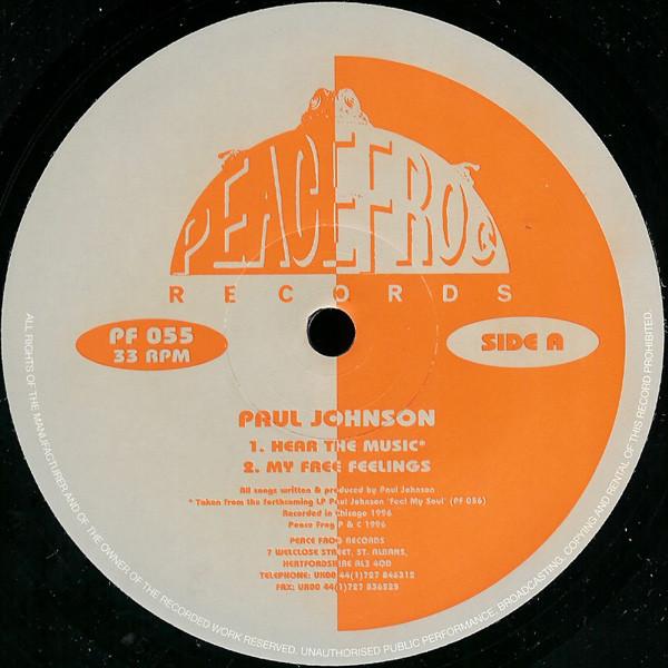 Hear The Music - Paul Johnson