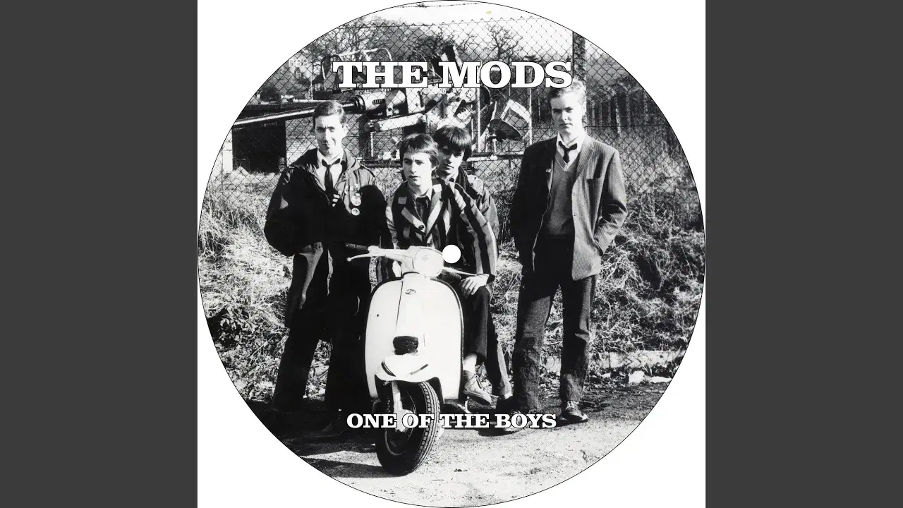 One Of The Boys - The Mods