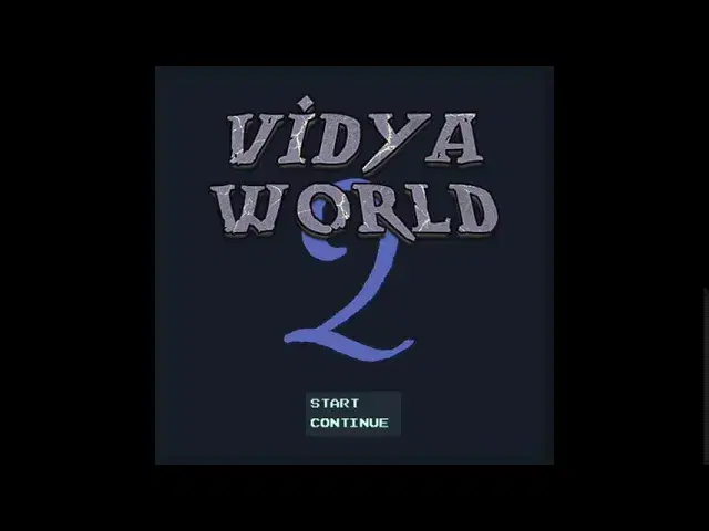 vidya world - 2 - Carly Barton