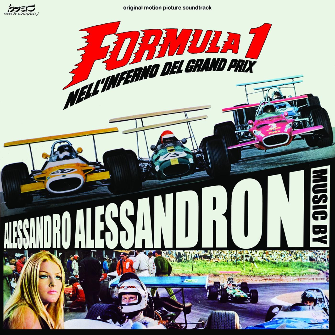Formula 1 Nell'Inferno Del Grand Prix (Original Motion Picture Soundtrack) - Formula 1 Nell'Inferno Del Gran Prix
