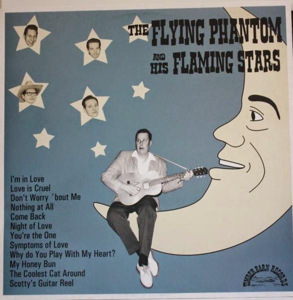 The Flying Phantom & His Flaming Stars - The Flying Phantom & His Flaming Stars