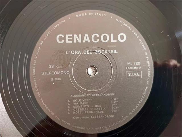 L'Ora Del Cocktail - Alessandro Alessandroni E Il Suo Complesso