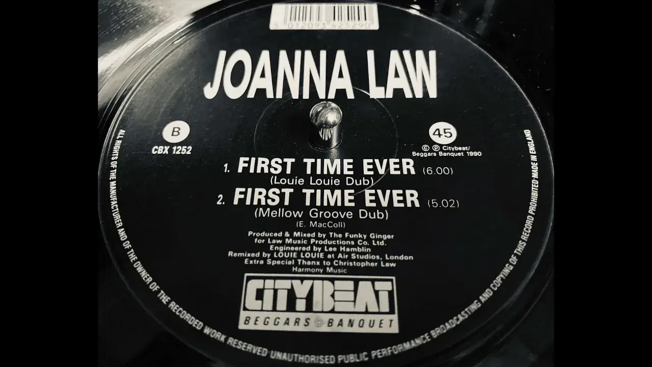 First Time Ever - Joanna Law