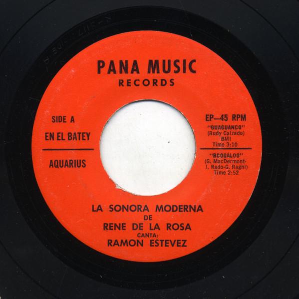 En El Batey / Aquarius / En El Balcon Aquel / Sarta De Mentiras - La Sonora Moderna