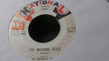 The Modern Craze / Trinidad, Land Of Calypso  - Mighty Zebra