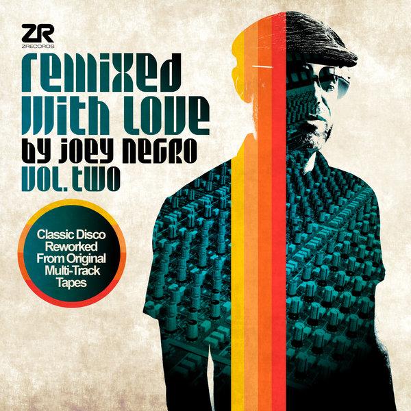 Remixed With Love By Joey Negro Vol.2 - Norman Connors, Joey Negro