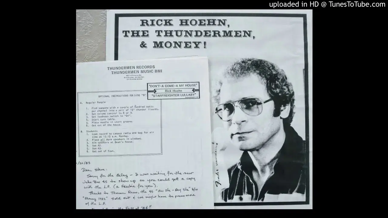 Money 1982 - Rick Hoehn