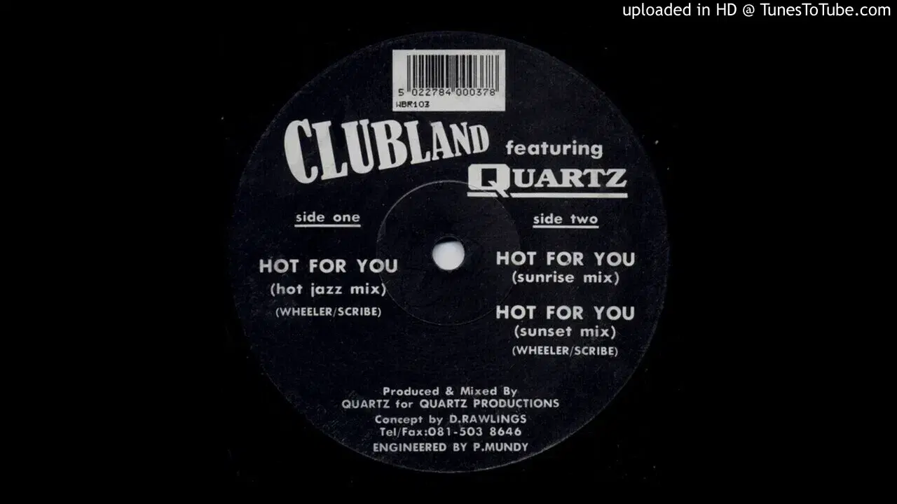 Hot For You (Vinyl) - Clubland feat. Quartz
