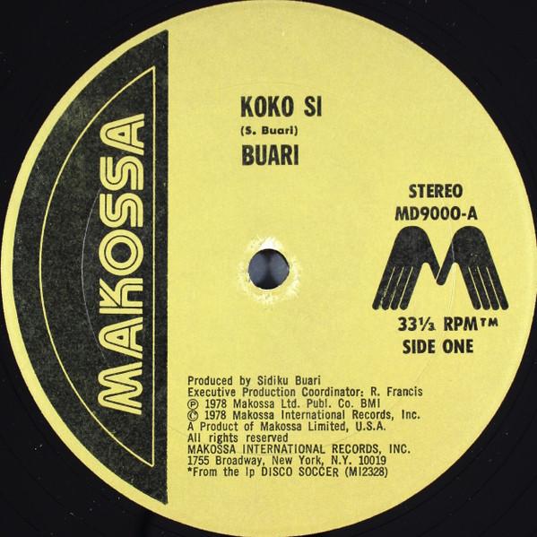 Koko Si / I'm Ready - Buari