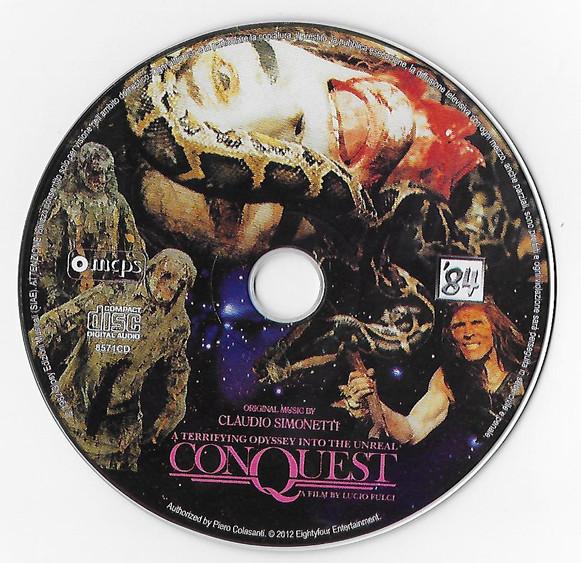 Conquest (Original Motion Picture Soundtrack) - Claudio Simonetti