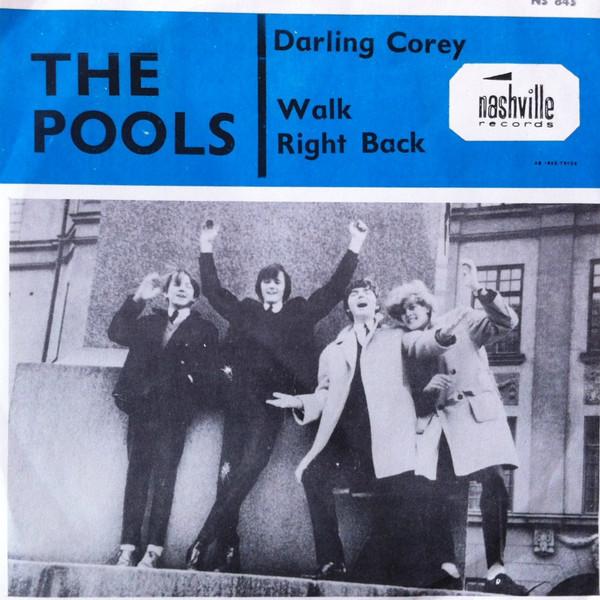 Darling Corey / Walk Right Back - The Pools