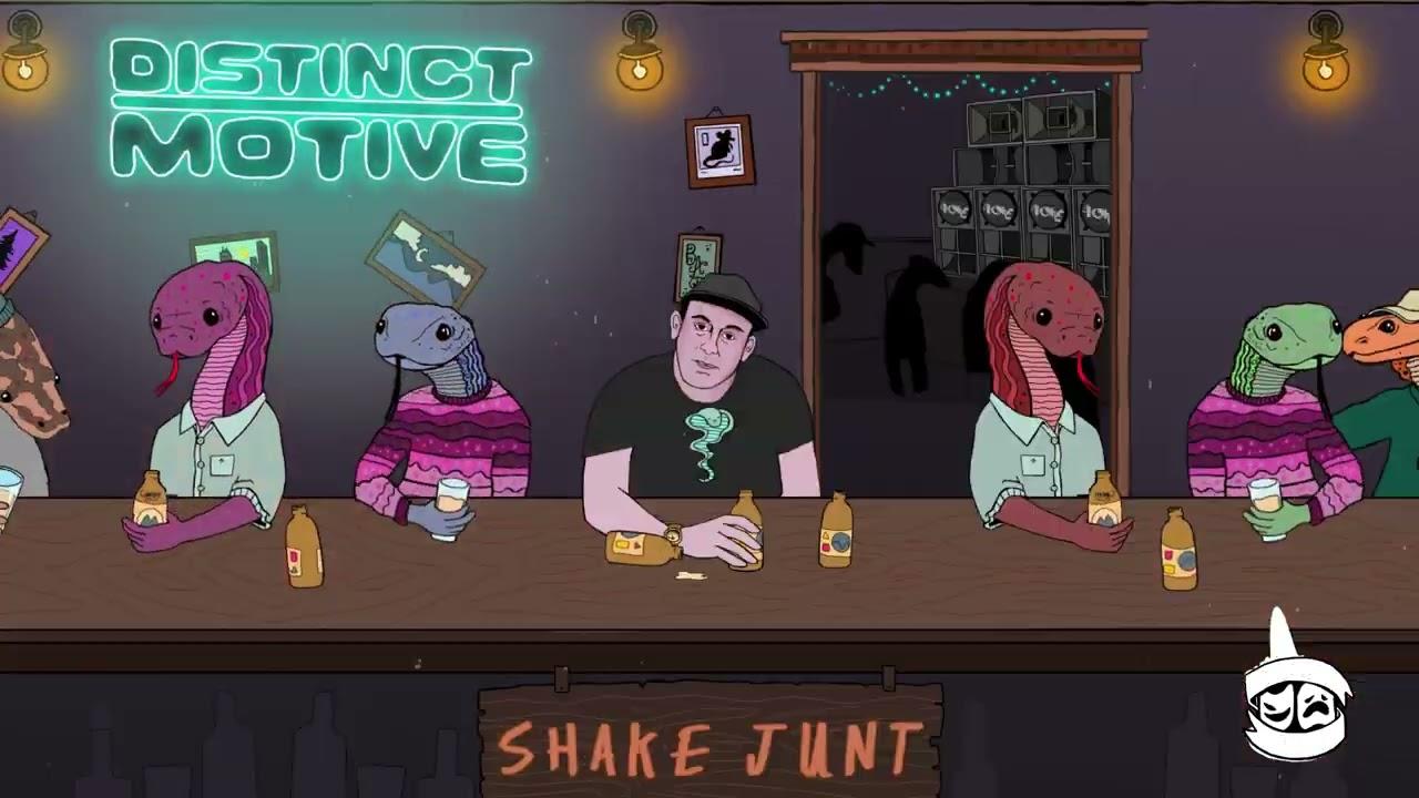 Snakes EP - Distinct Motive