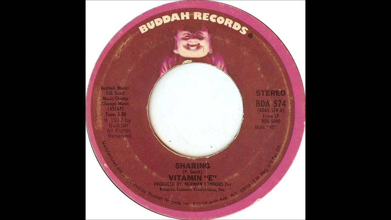 Sharing - Vitamin E.