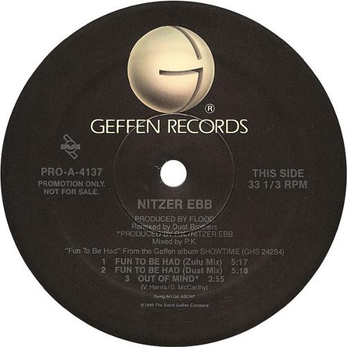 Fun To Be Had - Nitzer Ebb