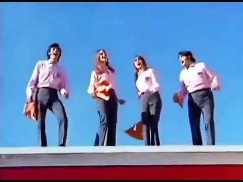 Voy A Pintar (Las Paredes Con Tu Nombre) / Deja Que La Luz Penetre (Let The Sunshine In)  - Los Sonidos De Oro