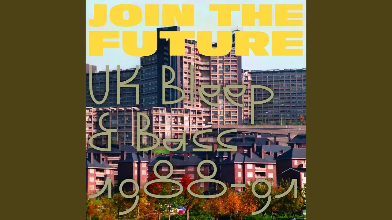 Join The Future: UK Bleep & Bass 1988-91 - Alfanso