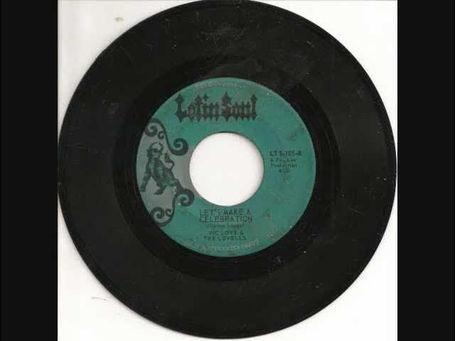 No More Loneliness / Let's Make A Celebration - Vic & The Lovells