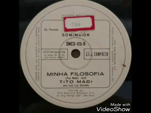 Esqueça Não / Minha Filosofia - Tito Madi
