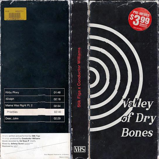 Valley of Dry Bones - Stik Figa & Conductor Williams
