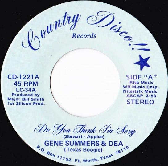  - Gene Summers & DEA
