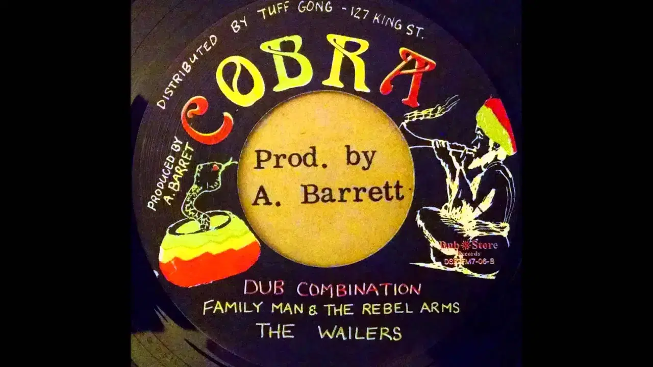 Soul Constitution: Instrumentals & Dubs 1971-1982 - Aston 'Family Man' Barrett, The Wailers Band & The Rebel Arms