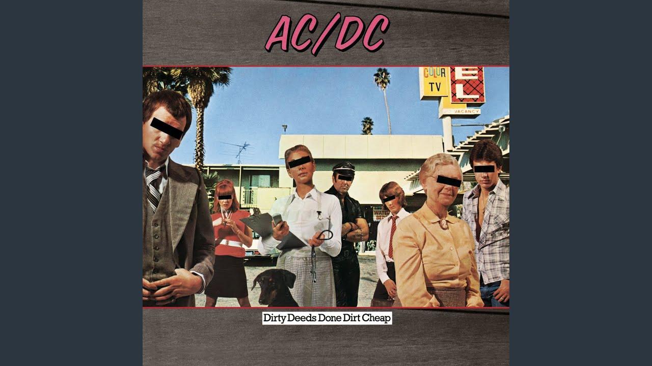 Dirty Deeds Done Dirt Cheap  - AC/DC
