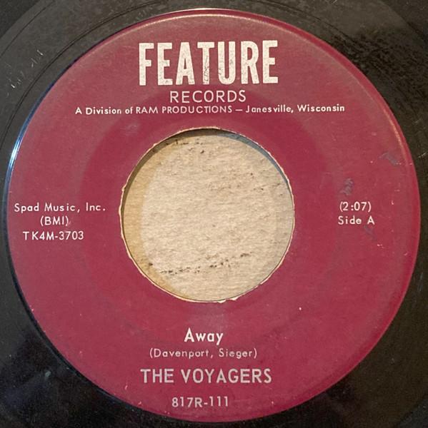 Away / I'm So Lonely - The Voyagers