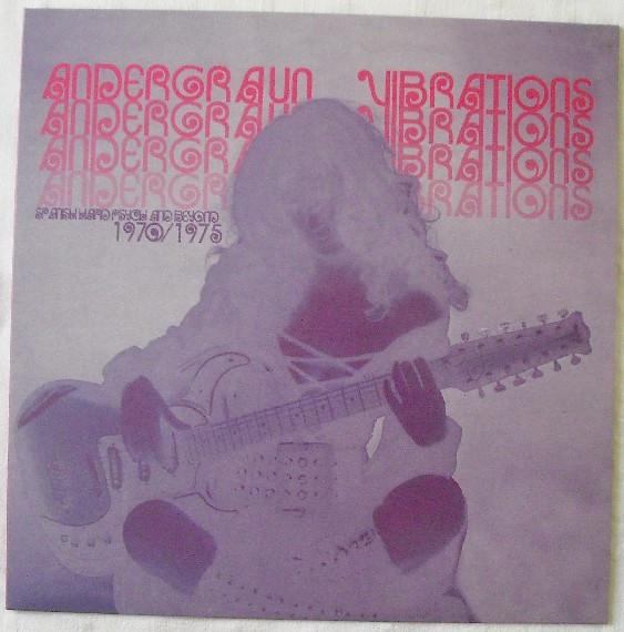 Andergraun Vibrations - Spanish Hard Psych And Beyond - Ibiza Sound