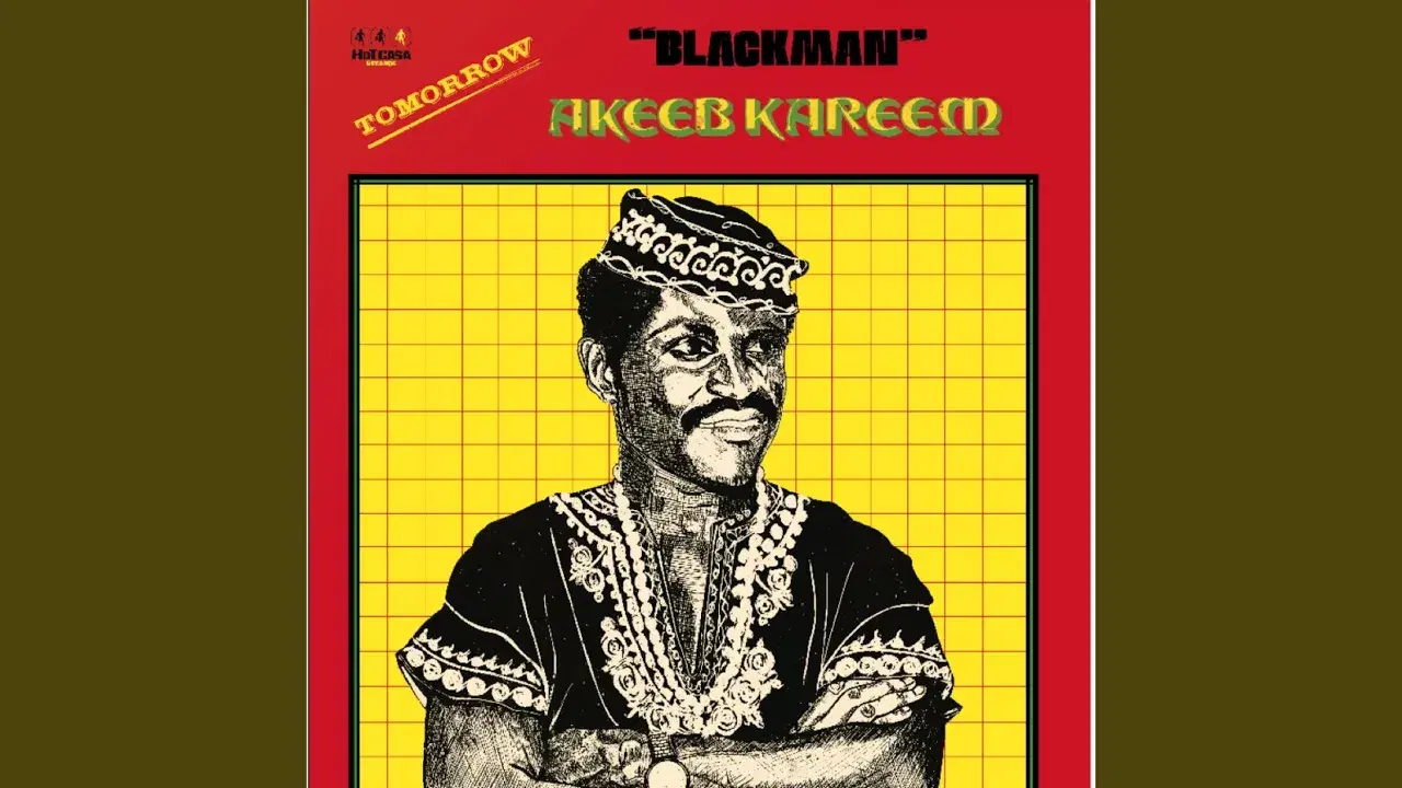 Tomorrow - Akeem "Blackman" Kareem