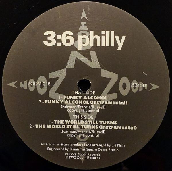 Funky Alcohol - 3:6 Philly
