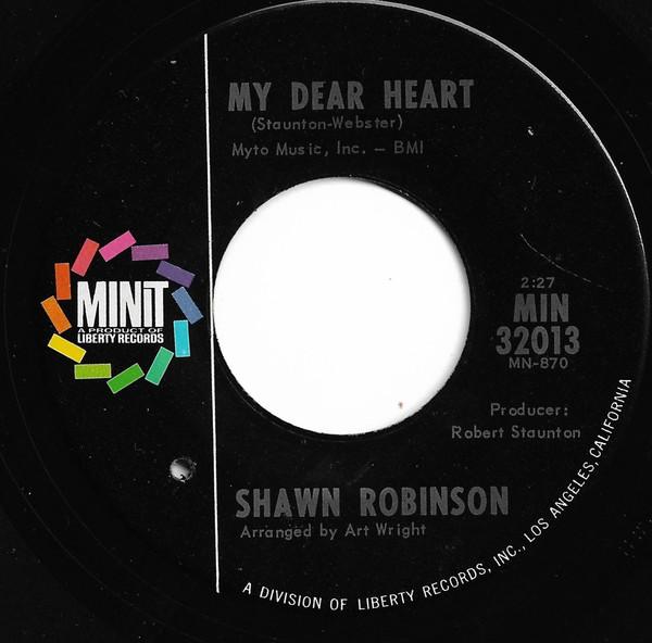 My Dear Heart - Shawn Robinson