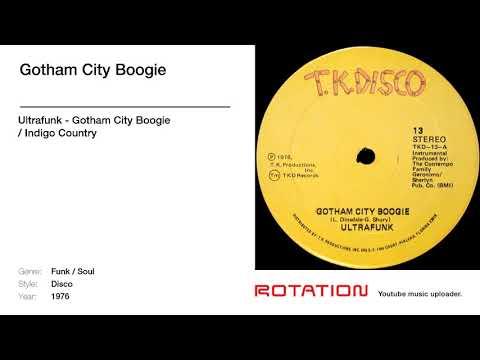Gotham City Boogie / Sunrise - Ultrafunk