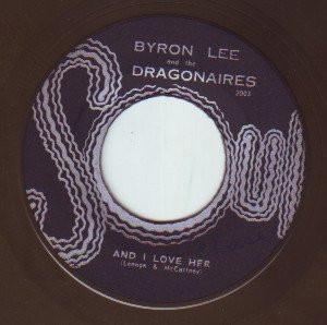 Sunjet Jump Up / And I Love Her - Byron Lee