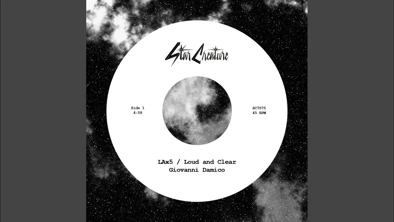 LAx5 / Lound And Clear - Giovanni Damico