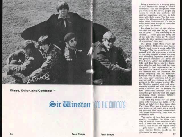 All Of The Time / Come Back Again - Sir Winston & The Commons