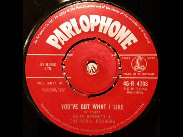  - Cliff Bennett & The Rebel Rousers