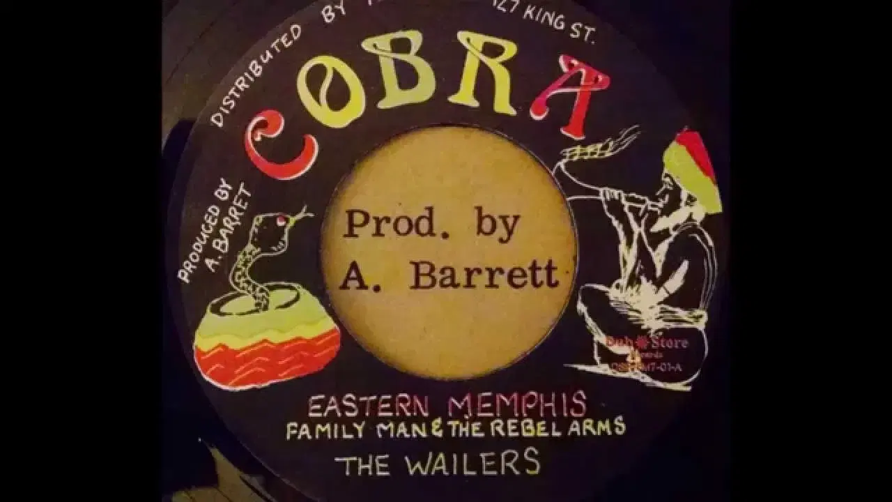 Soul Constitution: Instrumentals & Dubs 1971-1982 - Aston 'Family Man' Barrett, The Wailers Band & The Rebel Arms