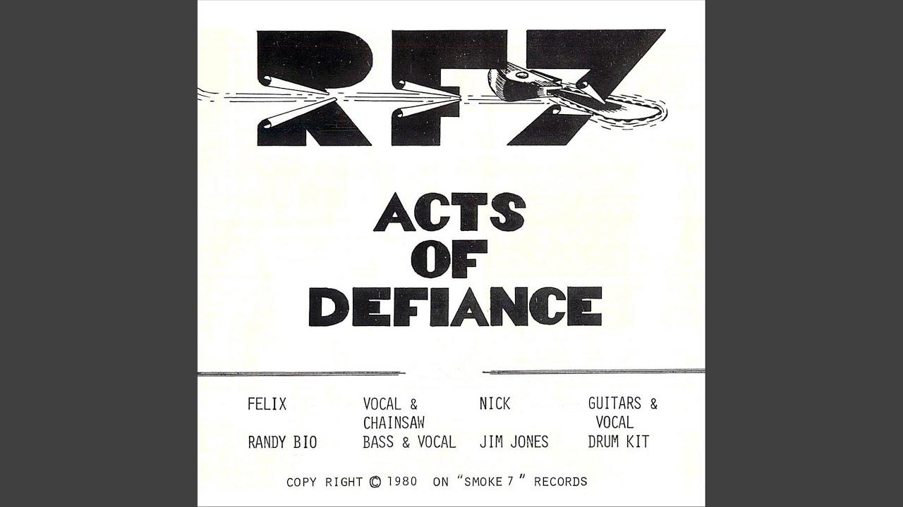 Acts Of Defiance - Rf7