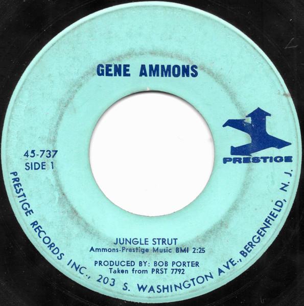 Jungle Strut / Madame Queen - Gene Ammons