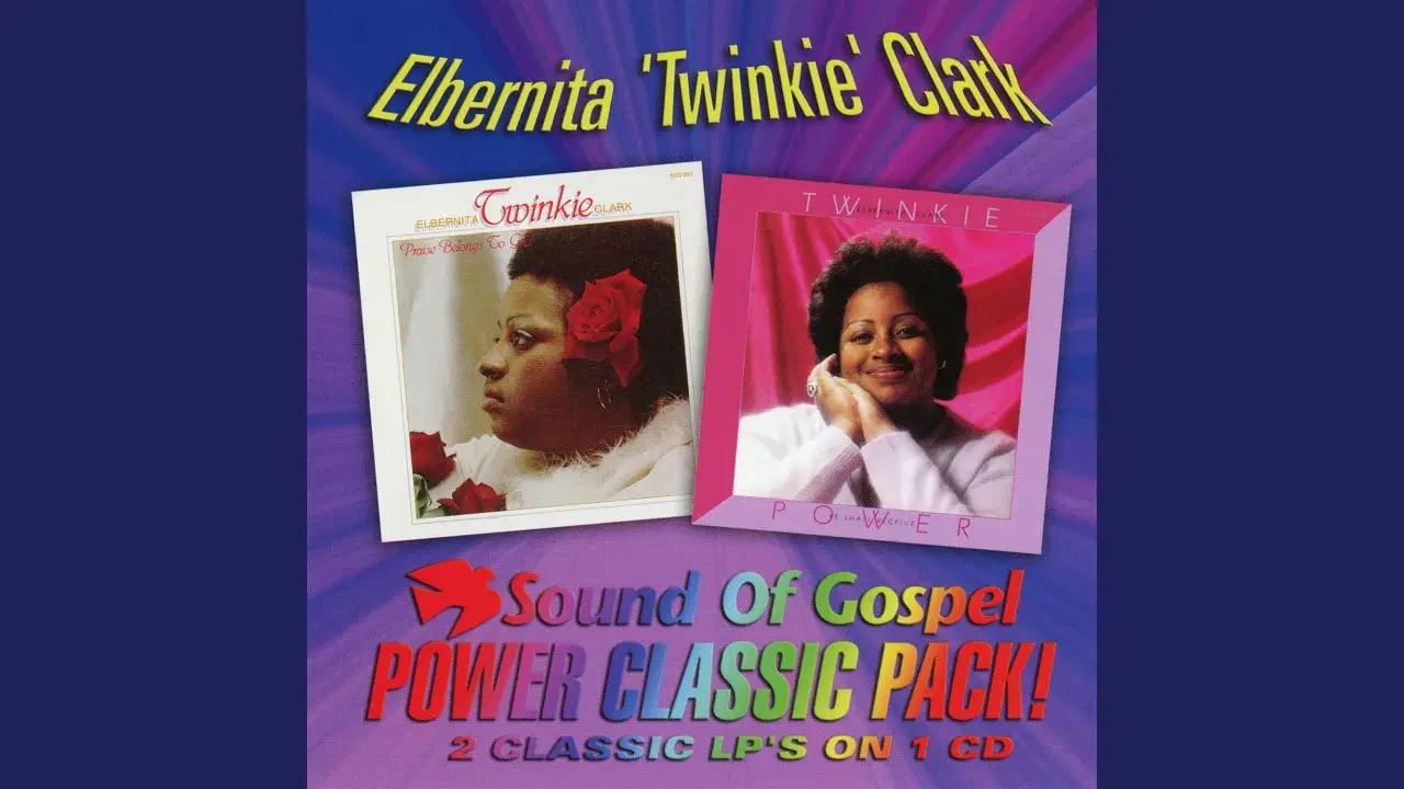 Overdose Of The Holy Ghost Compiled By David Hill - [Disc 1] - Elbernita "Twinkie" Clark