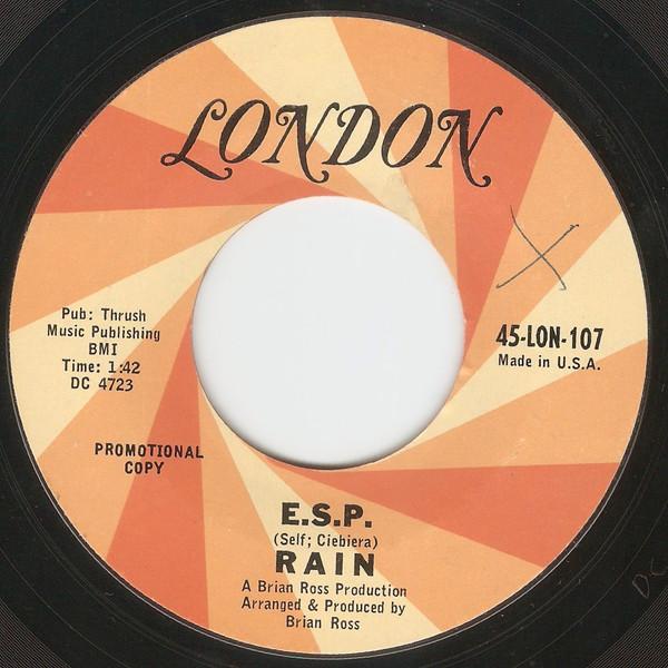 E.S.P. / Outta My Life - Rain