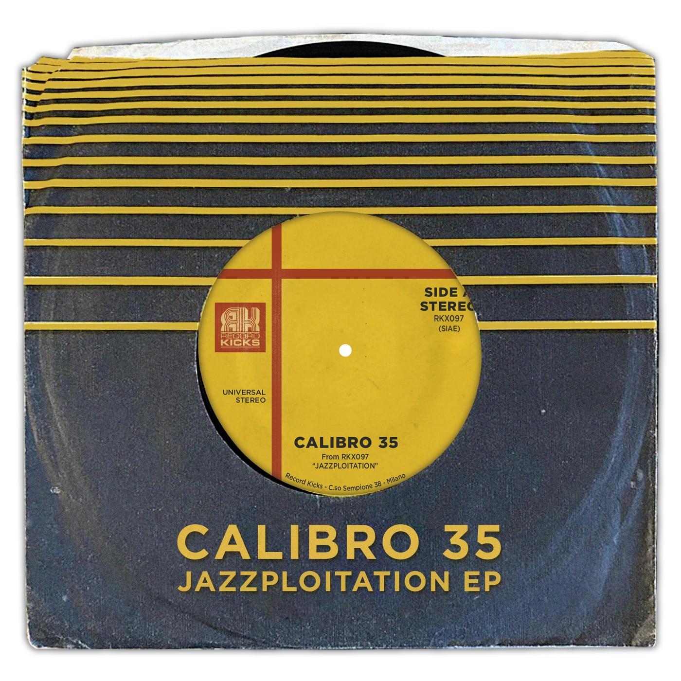 Jazzploitation - Calibro 35