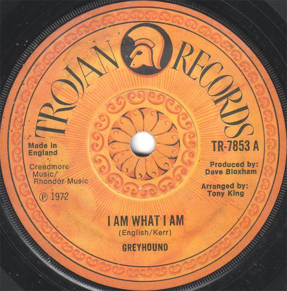 I Am What I Am - Greyhound