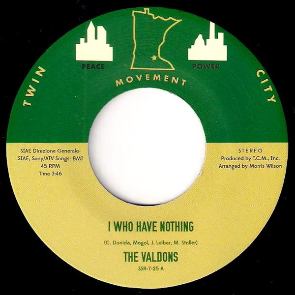 I Who Have Nothing / All Day Long (Instrumental) - The Valdons