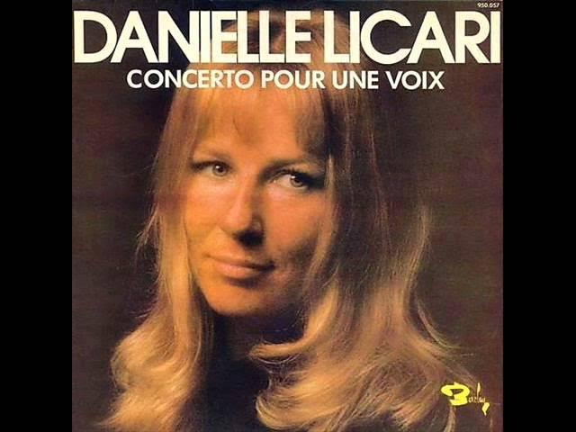 シェルブールの雨傘 = Les Parapluies De Cherbourg - Danielle Licari