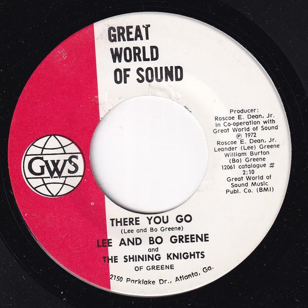 There You Go / Bottle Time Again - Lee & Bo Greene