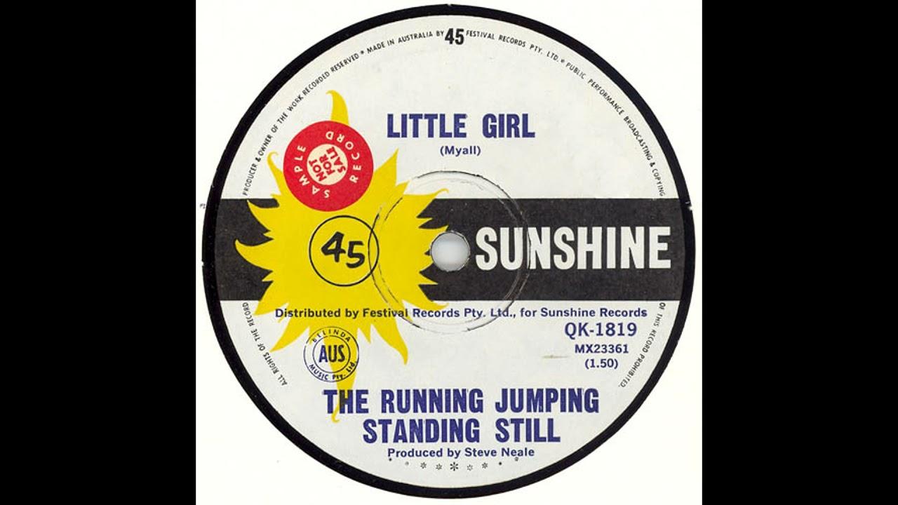Little Girl - The Running Jumping Standing Still