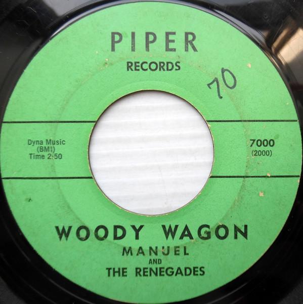 Woody Wagon / Surf Walk - Manuel & The Renegades