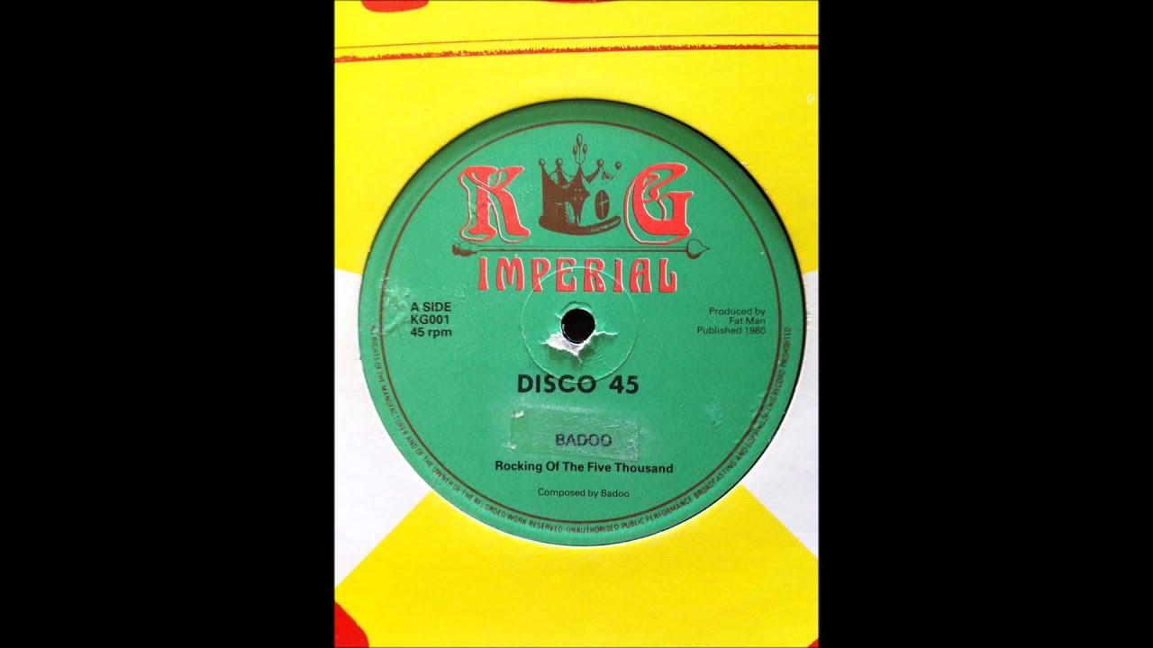 Rocking Of The Five Thousand / Reaching To Be Free - Badoo & Toyan