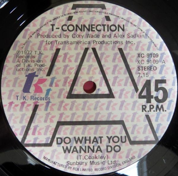 Do What You Wanna Do (Moplen Remixes) - T-Connection